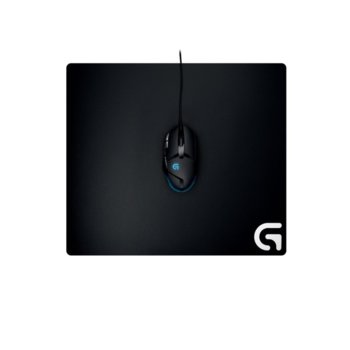 Подложка за мишка Logitech G640 Gaming Mouse Pad, гейминг, черна, 460 x 400 x 3mm image