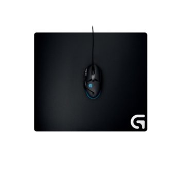 Подложка за мишка Logitech G640 Gaming Mouse Pad, гейминг, черна, 460 x 400 x 3mm | JAR Computers Logitech G640 Gaming Mouse Pad 943-000089