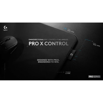 Logitech Pro X Control Black 943-001618