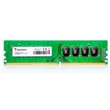 Памет 4GB DDR4 2400MT/s, A-Data, AD4U2400W4G17-S, 1.2V | JAR Computers A-Data AD4U2400W4G17-S
