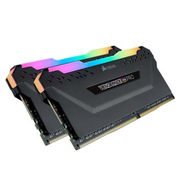 Памет 16GB (2x8GB) DDR4 3600MT/s, Corsair Vengeance RGB Pro CMW16GX4M2D3600C18, 1.35V | JAR Computers Corsair CMW16GX4M2D3600C18