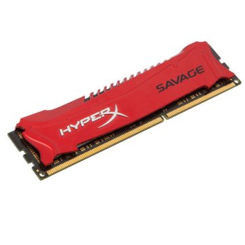 8GB Kingston HyperX Savage Red HX324C11SR/8