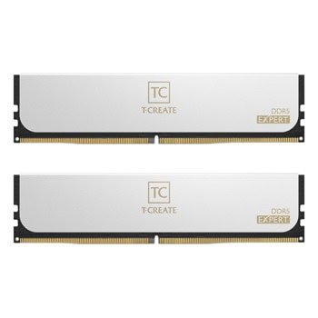 Team Group T-Create Expert White DDR5 32GB | JAR Computers Team Group T-Create Expert White DDR5 32GB