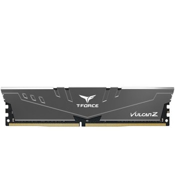 Памет 16GB DDR4, 3200MT/s, Team Group T-Force Vulcan Z Gray (TLZGD416G3200HC16F01), 1.35V | JAR Computers Team Group TLZGD416G3200HC16F01
