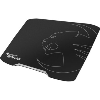 Подложка за мишка ROCCAT Raivo Midnight, гейминг, черна, 350 х 270 x 2mm | JAR Computers Pad ROCCAT Raivo Midnight Black, 35 х 27 cm