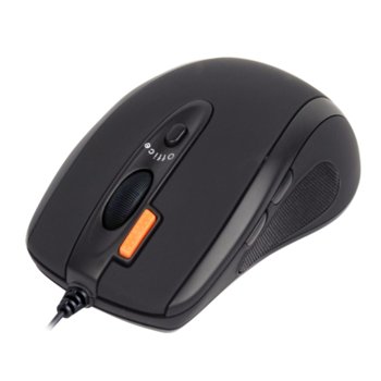 Мишка A4Tech X5-70MD, оптична, черна, USB | JAR Computers A4Tech X5-70MD черна