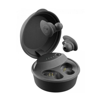 Слушалки Cellularline Attitude, Bluetooth, микрофон, спортни, черни | JAR Computers Спортни Bluetooth слушалки Attitude