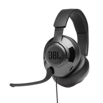 Слушалки JBL QUANTUM 200, микрофон, 20 Hz - 20 kHz, черни | JAR Computers JBL QUANTUM 200 BLK