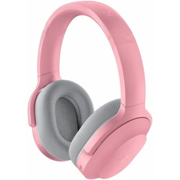 Слушалки Razer Barracuda Quartz RZ04-03790300-R3M1, безжични, Wi-Fi, Bluetooth, микрофон, гейминг, USB-C, AUX, до 40 часа време на работа, розови | JAR Computers Raze Barracuda Quartz RZ04-03790300-R3M1