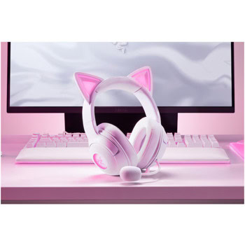 Razer - Kraken Kitty V2 White RZ04-04730600-R3M1