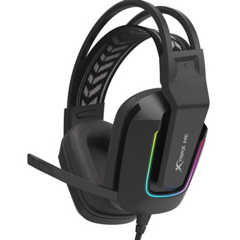 слушалки xtrike me gh-712 черни