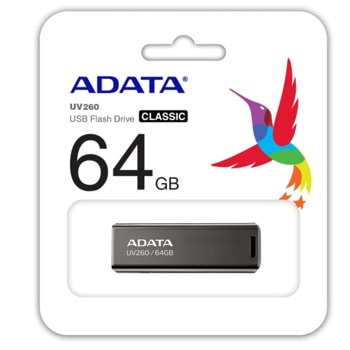 Adata 64GB UV260 AUV260-64G-RBK