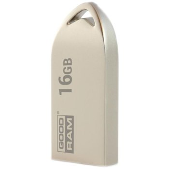 Памет 16GB USB Flash Drive, Goodram UEA2, USB 2.0, сребриста | JAR Computers Goodram UEA2 16GB Silver