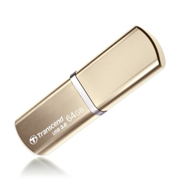 Памет 64GB USB Flash Drive, Transcend JetFlash 820, USB 3.0, златиста | JAR Computers Transcend 64GB JETFLASH 820, USB 3.0, Gold