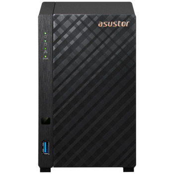 Мрежови диск (NAS) Asustor Drivestor 2 Lite, двуядрен Realtek RTD1519B 1.7GHz, без твърд диск (2x SATA 6Gb/s), 1GB DDR4, 1x 10/100/1000Mbps LAN, 1x USB 3.2 Gen 1, 1x USB 2.0 | JAR Computers Asustor Drivestor 2 Lite AS1102TL