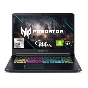 Acer Predator Helios 300 PH317-54-76MA + Cestus 35