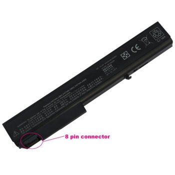Батерия (заместител) за лаптоп за HP EliteBook 8530p/8530w/8540p/8540w/8730w/8740w, 8cell, 14.4V, 4400mAh | JAR Computers Батерия HP EliteBook 8530p 8530w 8540p 8540w 8730w