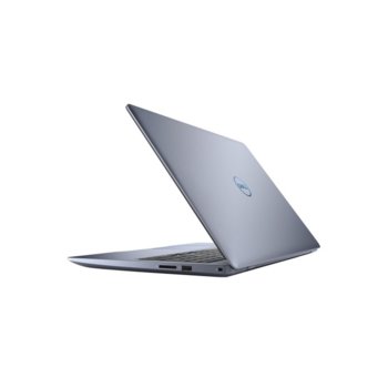 Лаптоп Dell G3 3579 (5397184224717)(син), четириядрен Coffee Lake Intel Core i5-8300H 2.3/4.0 GHz, 15.6" (39.62 cm) Full HD IPS Anti-Glare Display & GF GTX 1050 4GB, (HDMI). 8GB DDR4, 1TB HDD, 1x USB 3.1, Linux | JAR Computers Dell G3 3579 5397184224717