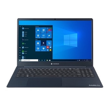 Лаптоп Dynabook Toshiba Satellite Pro C50-H-10W (PYS34E-001003G6)(син), двуядрен Ice Lake Intel Core i3-1005G1 1.2/3.4 GHz, 15.6" (39.62 cm) Full HD Anti-Glare Display, (HDMI), 8GB DDR4, 256GB SSD, 1x USB 3.1 Type-C, No OS | JAR Computers Dynabook Toshiba Satellite Pro C50-H-10W PYS34E-00