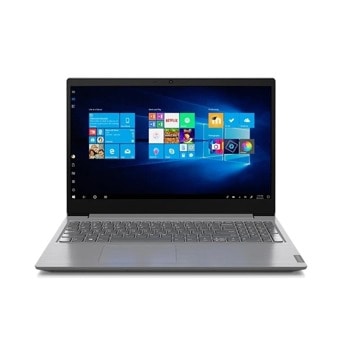 Лаптоп Lenovo V15 IIL (сив), двуядрен Ice Lake Intel Core i3-1005G1 1.2/3.4 GHz, 15.6" (39.62 cm) Full HD TN Anti-Glare Display, (HDMI), 8GB DDR4, 512 SSD, 2x USB 3.0, No OS image