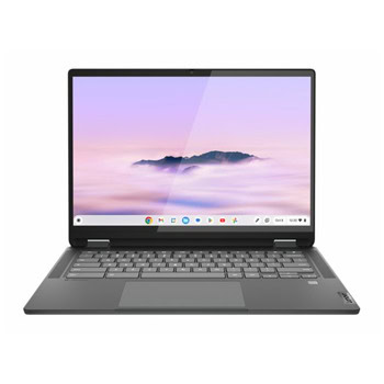 Лаптоп Lenovo IdeaPad Flex 5 Chrome(83EK0026BM), шестядрен Intel Core i3-1315U 1.2/4.5GHz, 14"(35.56mc) WUXGA IPS Glossy, 8GB LPDDR4x, 256GB SSD NVMe, 2x USB 3.2 Gen 2 Type-C, Chrome OS | JAR Computers Лаптоп Lenovo IdeaPad Flex 5 Chrome(83EK0026BM)