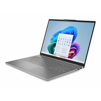 Лаптоп Lenovo IdeaPad Slim 5 16AHP10(83HW0034BM), осемядрен AMD Ryzen 7 8845HS 3.8/5.1GHz, 16"(40.64cm)WUXGA IPS Display, 32GB DDR5, 1TB SSD NVMe, 1x USB 3.2 Gen 1 Type-A, No OS | JAR Computers Лаптоп Lenovo IdeaPad Slim 5 16AHP10(83HW0034BM)