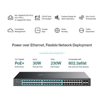 TP-Link Omada SG2452LP