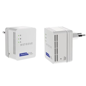 Netgear Powerline 500, 500Mbps, комплект 2 устройства | JAR Computers Netgear Powerline 500 500Mbps