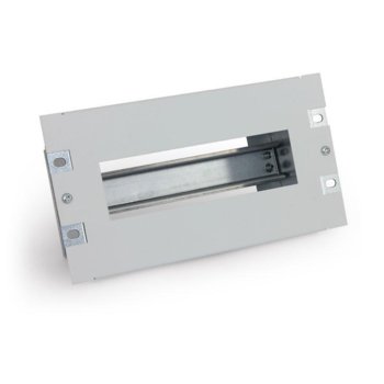 Електроразпределителен панел Triton RAC-JL-X01-C1, 19", 3U, DIN rail, разглобяем, за 10 модула | JAR Computers Triton RAC-JL-X01-C1