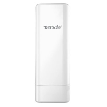 Точка за достъп Tenda O6, 5GHz(433 mbps), 1x LAN1000, 1x вътрешна антена, 16dBi, -90dBm | JAR Computers TENDA O6 WL OUTDOOR PTP CPE