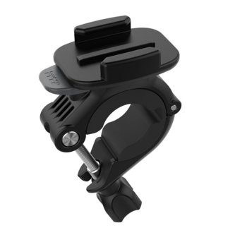 Стойка за колело GoPro, съвместима с всички камери GoPro | JAR Computers GoPro Handlebar/Seatpost/Pole Mount AGTSM-001