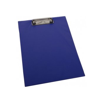 Клипборд, за документи с формат до А4, без капак, син | JAR Computers Клипборд