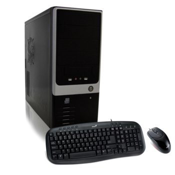 Настолен компютър PC "Kaveri Plus" +подарък игра, четири-ядрен AMD A10 7700K 3.5GHz, 8GB DDR3 RAM, 1000GB HDD, DVDRW, AMD R9 270 2GB DDR5, клавиатура & мишка, no OS, 2г. гаранция | JAR Computers PC Kaveri Plus