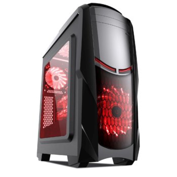 Настолен компютър PC "Smart Office 2" в комплект с монитор AOC 22E1Q, шестядрен Coffee Lake Intel Core i5-8400 2.8/4.0 GHz, 8GB DDR4, 250GB SSD, 2x USB 3.0, клавиатура и мишка, Free DOS | JAR Computers PC