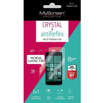 Crystal Anti-Glare Lumia 730