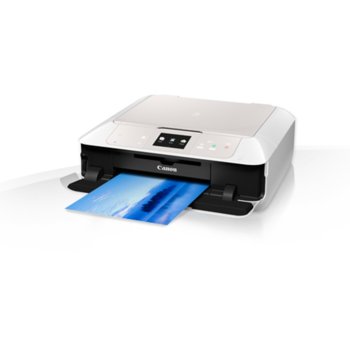 Canon PIXMA MG7550 Printer/Scanner/Copier, White