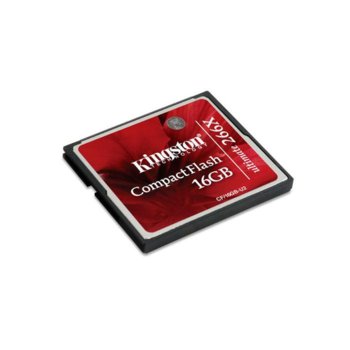 16GB CompactFlash card