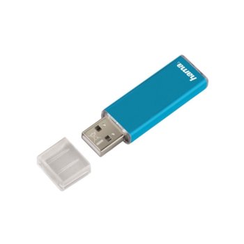 Памет 16GB USB Flash, HAMA Valore, синя | JAR Computers 16GB USB Flash HAMA Valore синя
