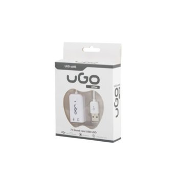 Звукова карта uGo Sound Blaster USB 7.1