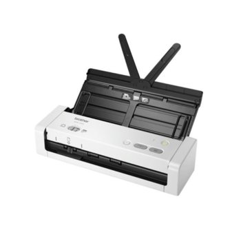 Скенер Brother ADS1200, 600 x 600 dpi, A4, 25ppm, ADF, Wi-Fi, USB 3.0 image