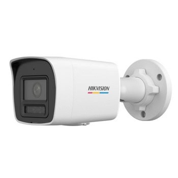 IP камера HikVision DS-2CD1047G2H-LIU, насочена "bullet" камера, 4Mpix(2560x1440@20fps), 4.0mm обектив, H.265+/H.265/H.264+/H.264/MJPEG, IR осветеност (до 30 метра), външна IP67, PoE, вграден микрофон | JAR Computers HikVision DS-2CD1047G2H-LIU