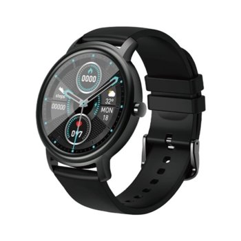 Смарт часовник Xiaomi MiBro Air (XPAW001), 1.28", IP68, Bluetooth, до 10 дни време на работа, 12 спортни режима, Био сърдечен ритъм, черен | JAR Computers Xiaomi MiBro Air XPAW001