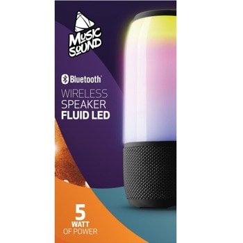 Cellularline Music Sound Fluid LED Black 8118