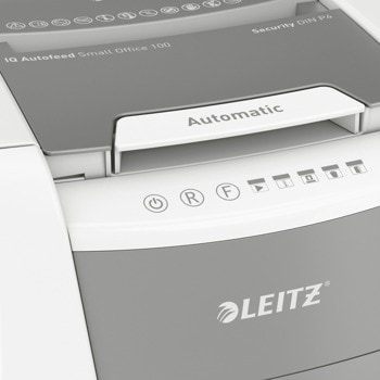 Шредер Leitz IQ Autofeed Office 100 P4 80110000