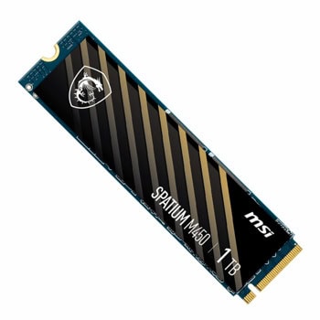 MSI SPATIUM M450 PCIe 4.0 NVMe 1TB Bulk