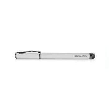 Писалка за теблети и телефони XtremeMac, Stylus 2in1, бяла | JAR Computers XtremeMac Stylus 2in1 IPU-ST2-03