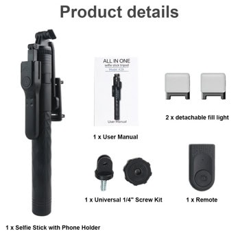 Xiaomi Zoom Floor Selfie StickTripod 62