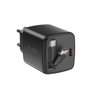 Зарядно устройство SBS 21140 с включен USB-C кабел