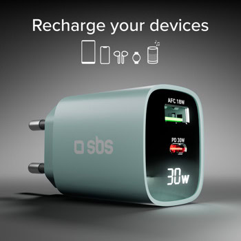 Зарядно устройство SBS 81505 30W