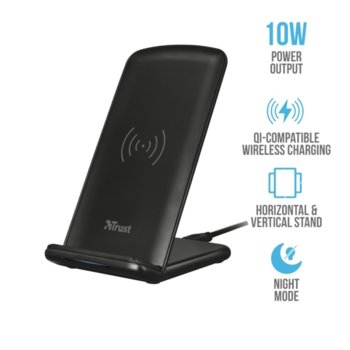Trust Primo10 23325 Wireless charger stand
